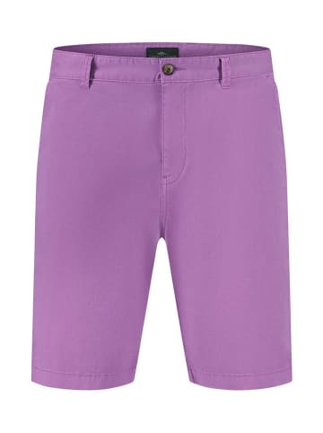 Fynch Hutton Bermudy w kolorze fioletowym
