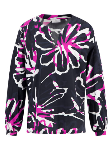 FYNCH-HATTON Blouse donkerblauw