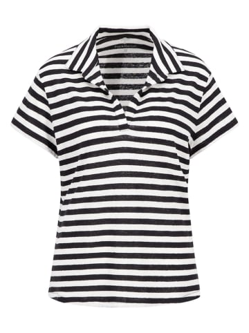 FYNCH-HATTON Shirt in Schwarz/ Weiß