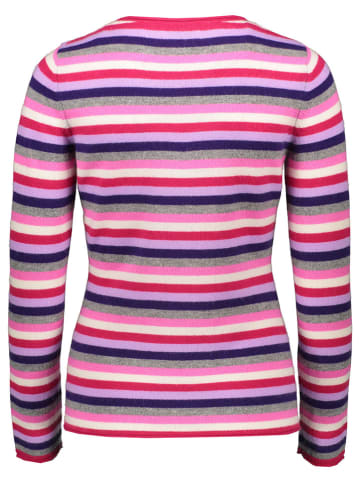 FYNCH-HATTON Kaschmir-Pullover in Rosa/ Bunt