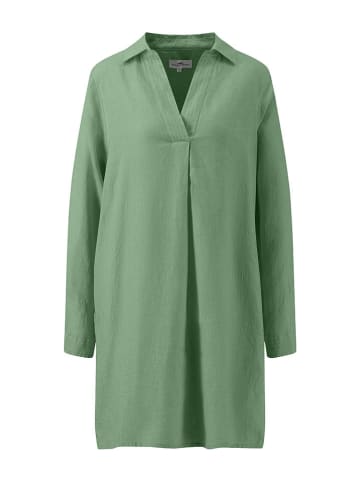 FYNCH-HATTON Leinen-Kleid in Grün