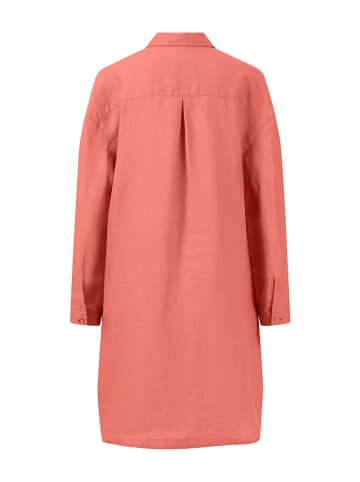 FYNCH-HATTON Leinen-Kleid in Orange