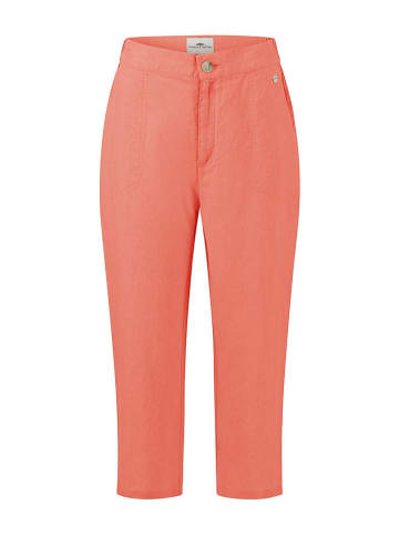 FYNCH-HATTON Linnen broek oranje
