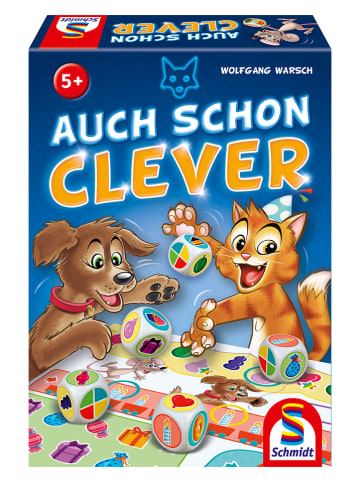 Schmidt Spiele Würfelspiel "Auch schon Clever" - ab 5 Jahren
