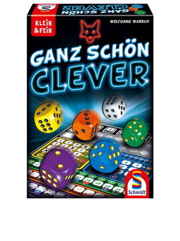 Schmidt Spiele Würfelspiel  "Ganz schön clever" - ab 8 Jahren