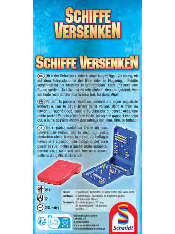 Schmidt Spiele Brettspiel "Schiffe versenken" - ab 8 Jahren