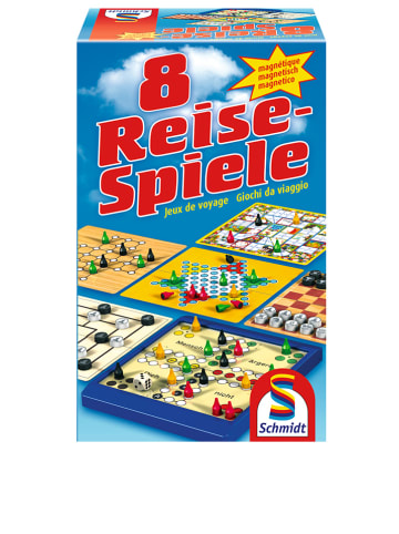 Schmidt Spiele Reisespiel-Box "8 Reise-Spiele" - ab 6 Jahren
