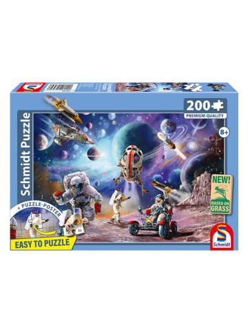 Schmidt Spiele 200tlg. Puzzle "Weltraummission" - ab 8 Jahren