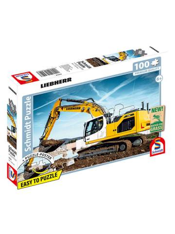 Schmidt Spiele 100tlg. Puzzle "Raupenbagger R928" - ab 6 Jahren