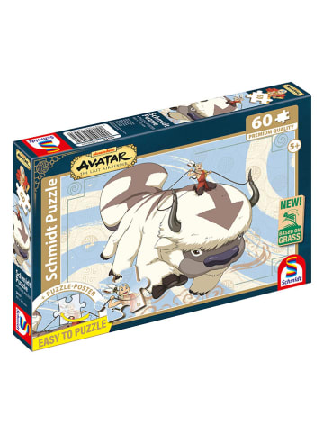 Schmidt Spiele 60tlg. Puzzle "Appa und Aang" - ab 5 Jahren