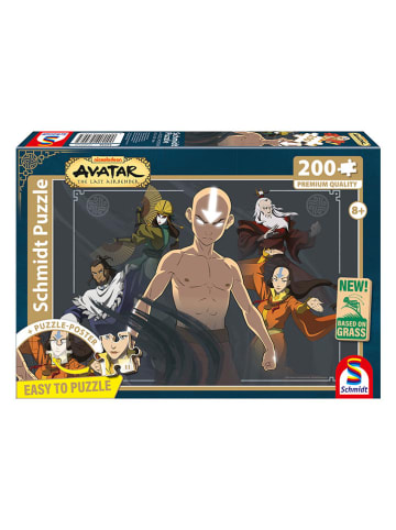 Schmidt Spiele 200tlg. Puzzle "Meister der Elemente" - ab 8 Jahren