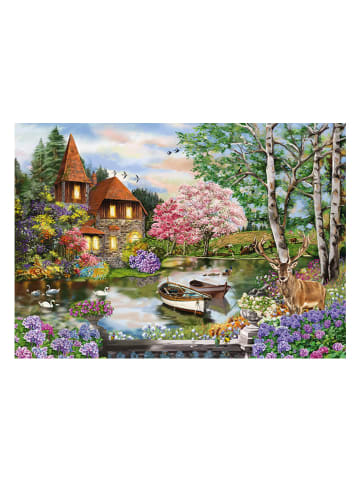 Schmidt Spiele 1.000tlg Puzzle "Haus am See" - ab 12 Jahren