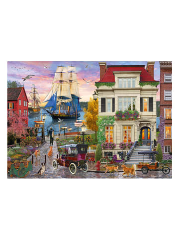 Schmidt Spiele 1.000tlg. Puzzle "Schiff im Hafen" - ab 12 Jahren