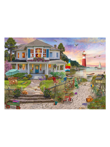 Schmidt Spiele 1.000tlg.Puzzle "Das Strandhaus" - ab 12 Jahren