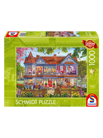 Schmidt Spiele 1.000tlg. Puzzle "Haus im Frühling" - ab 12 Jahren