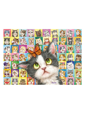 Schmidt Spiele 1.000tlg. Puzzle "Katzen-Mimik" - ab 12 Jahren