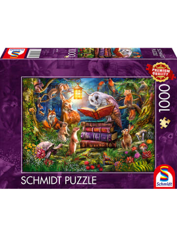 Schmidt Spiele 1.000tlg. Puzzle "Waldgeschichten zur Nacht" - ab 12 Jahren
