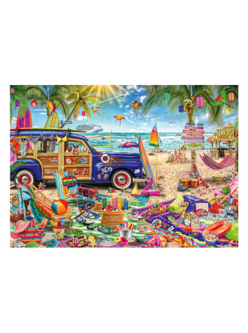 Schmidt Spiele 1000tlg. Puzzle "Sonnige Auszeit am Strand"