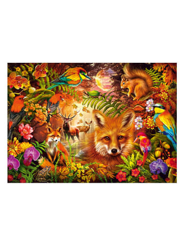 Schmidt Spiele 1000tlg. Puzzle "Blüten, Fell und Federn"