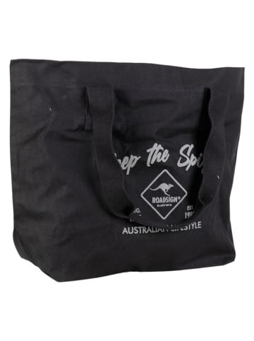 Roadsign Shopper bag w kolorze czarnym
