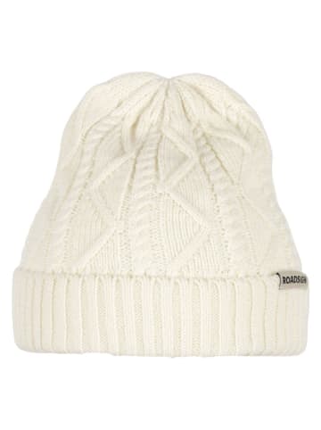 Roadsign Czapka w kolorze kremowym