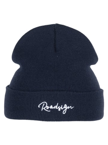 Roadsign Czapka w kolorze granatowym