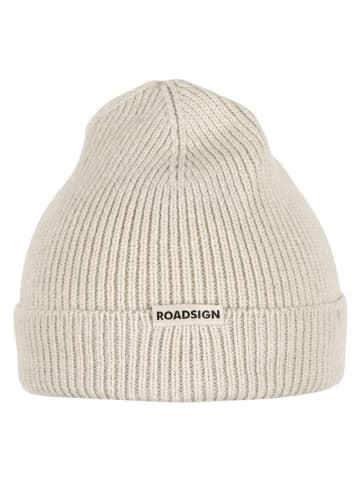 Roadsign Czapka w kolorze kremowym