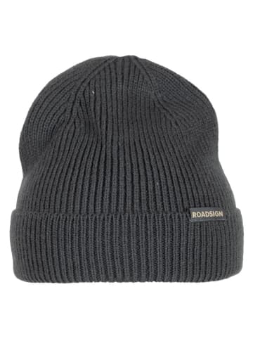 Roadsign Mütze in Grau