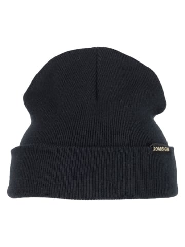 Roadsign Mütze in Schwarz