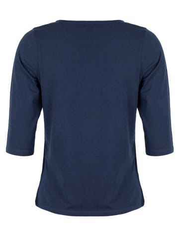 Roadsign Longsleeve in Dunkelblau