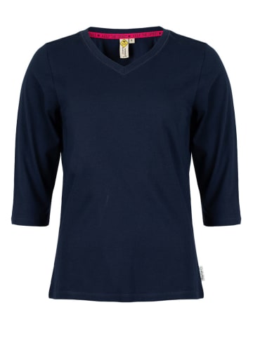 Roadsign Longsleeve in Dunkelblau