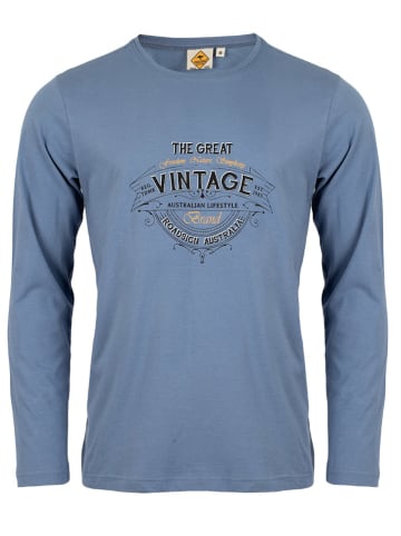 Roadsign Koszulka w kolorze niebieskim