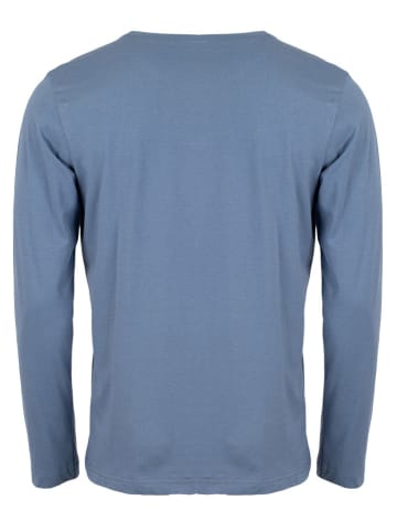 Roadsign Longsleeve in Blau