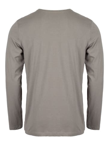 Roadsign Longsleeve in Hellbraun