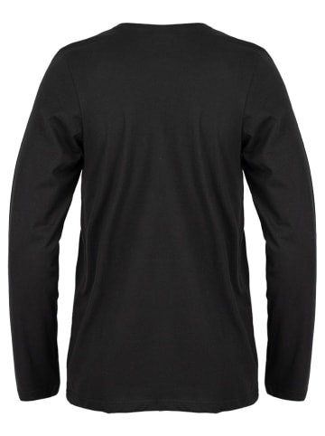 Roadsign Longsleeve in Schwarz