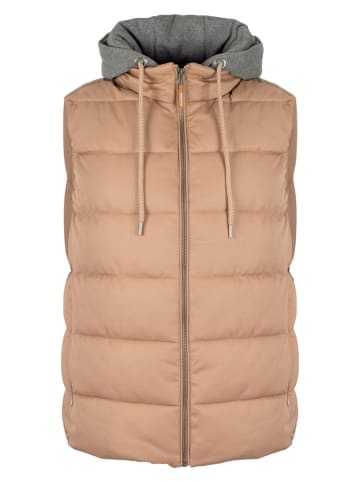 Roadsign Kamizelka pikowana w kolorze beżowym