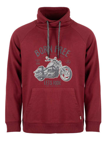 Roadsign Bluza w kolorze czerwonym