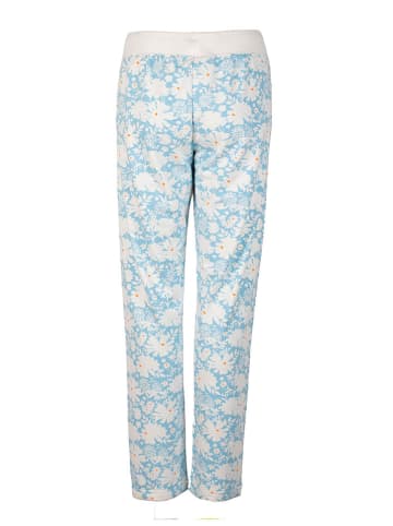 Roadsign Sweathose in Hellblau/ Weiß