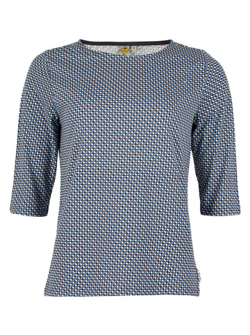 Roadsign Longsleeve in Blau