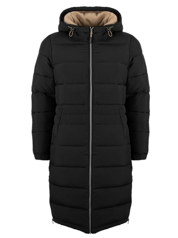 Roadsign Steppmantel in Schwarz