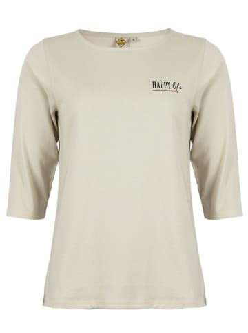 Roadsign Longsleeve in Beige