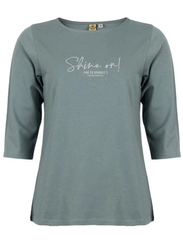 Roadsign Longsleeve in Grün