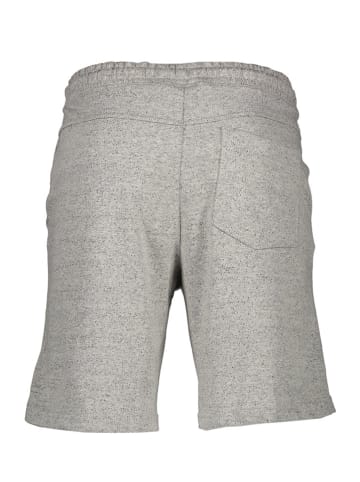 Roadsign Sweat-Bermuda in Grau