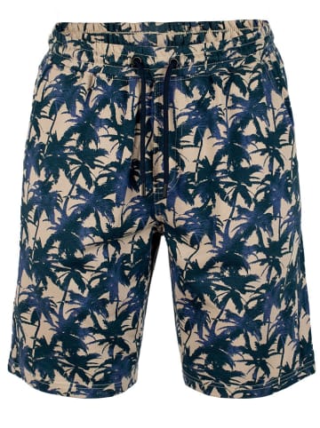 Roadsign Bermudas in Beige/ Dunkelblau