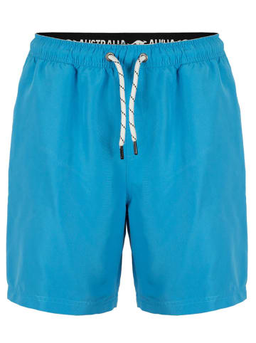 Roadsign Badeshorts in Blau