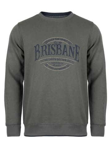 Roadsign Sweatshirt in Anthrazit