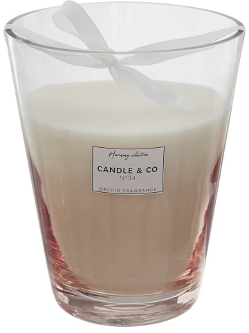 Ethnical Life Duftkerze "Harmony - Orchid" in Beige - 1.300 g