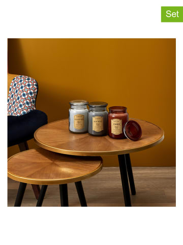 Ethnical Life 3-delige set: geurkaarsen "Apothicaire"Pearl", 3x 340 g