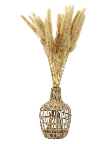 Garden Spirit Wazon w kolorze jasnobrązowym - wys. 25,5 cm x Ø 16 cm