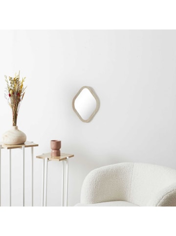 THE HOME DECO FACTORY Spiegel lichtbruin - (L)25 x (H)34